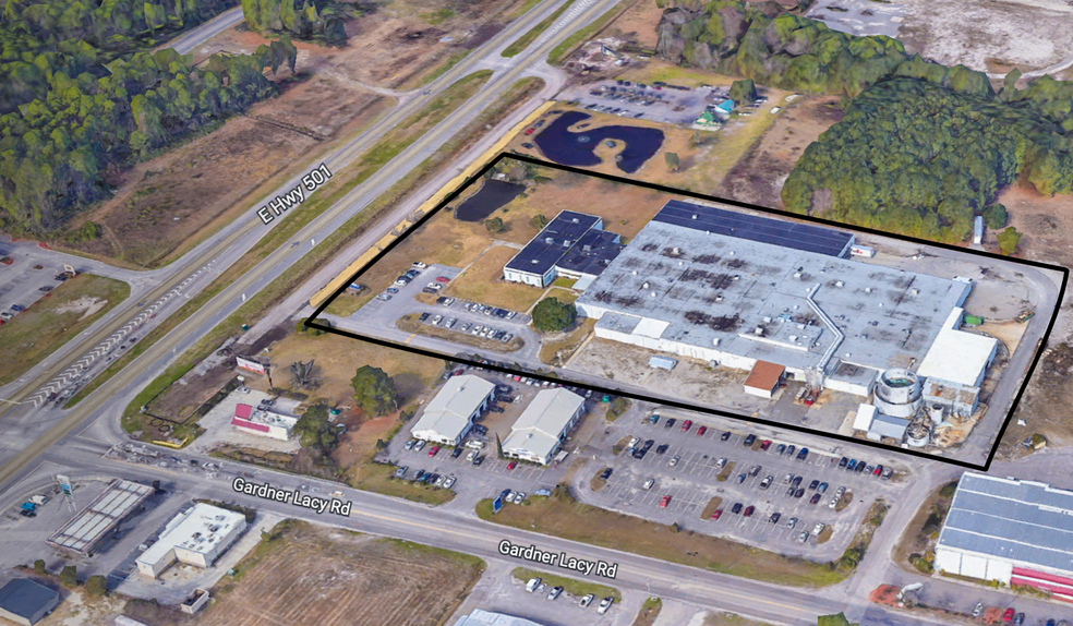 Primary Photo Of 2951 E Highway 501, Conway Manufacturing For Lease