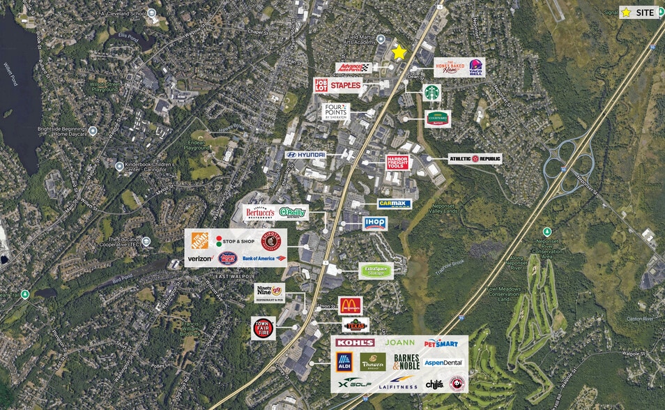 More Photos Of 935-949 Providence Hwy, Norwood Unknown For Lease