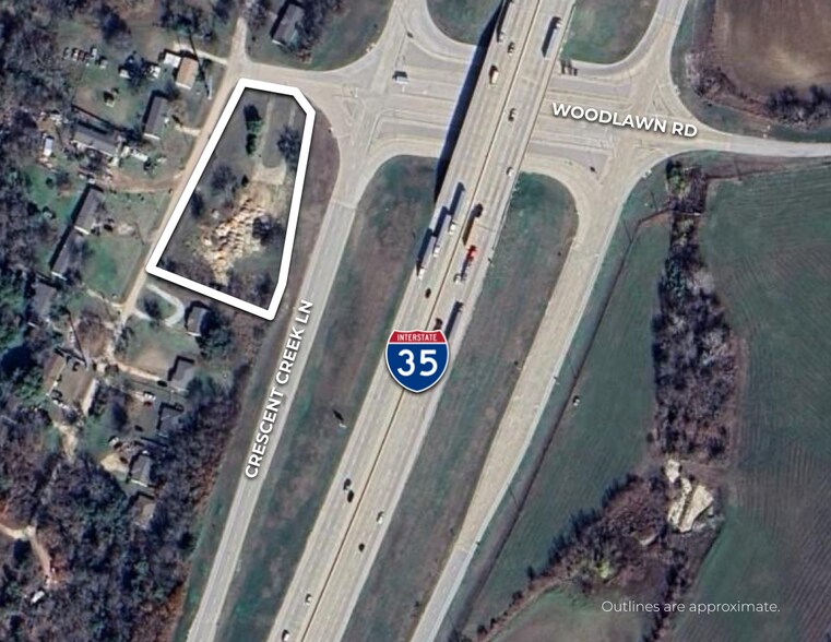 Primary Photo Of 16870 S Interstate 35, Bruceville Land For Sale