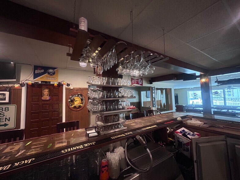 More Photos Of 5885 Main, Olcott Restaurant For Sale