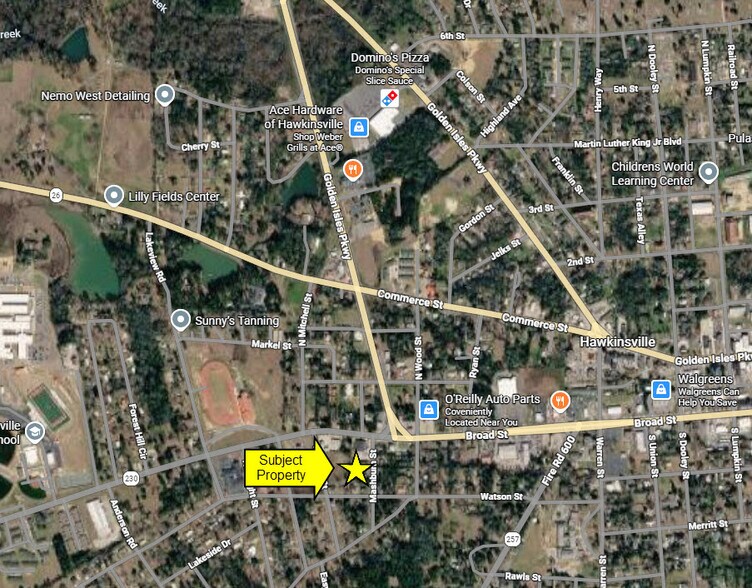 More Photos Of 8 Mashburn St, Hawkinsville Showroom For Sale
