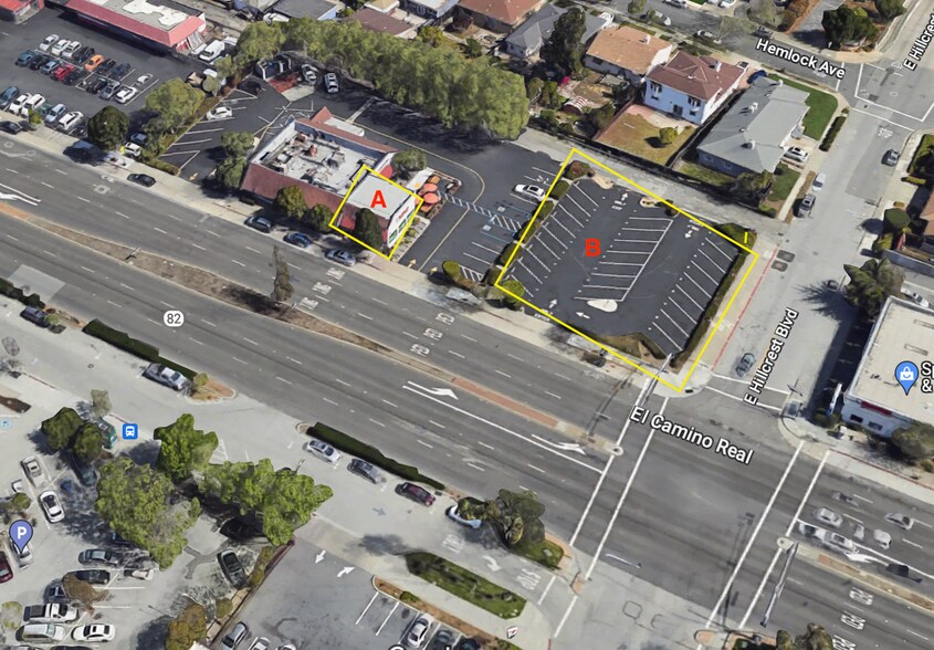 More Photos Of 420 El Camino Real, Millbrae Freestanding For Lease