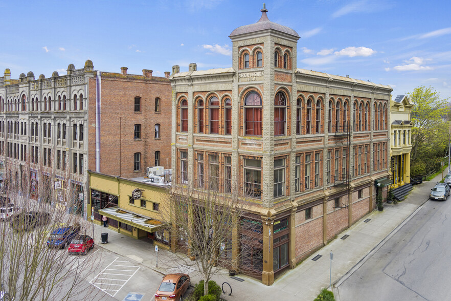 Primary Photo Of 237 Taylor St, Port Townsend Storefront Retail Office For Sale