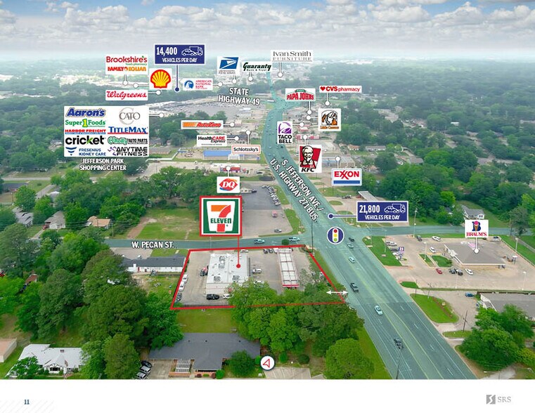 More Photos Of 1300 S Jefferson Ave, Mount Pleasant Convenience Store For Sale