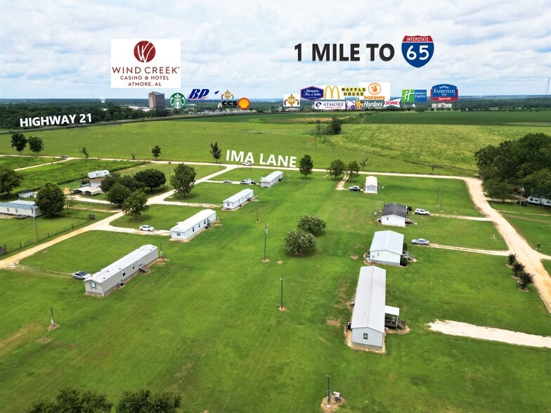 Primary Photo Of 132 Ima Ln, Atmore Manufactured Housing Mobile Home Park For Sale