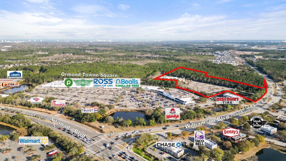 Primary Photo Of 215 Williamson Blvd, Ormond Beach Land For Sale