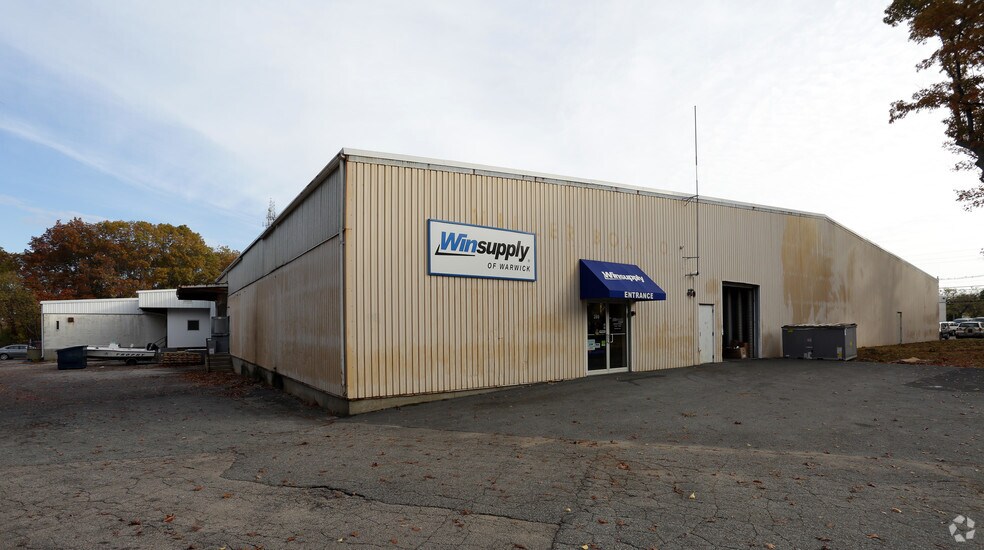 Primary Photo Of 289 Kilvert St, Warwick Manufacturing For Lease