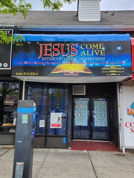 More Photos Of 248-01-248-27 Union Tpke, Bellerose Storefront For Sale