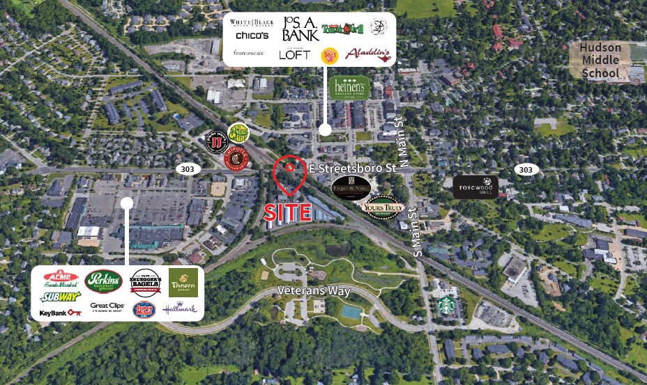 More Photos Of 70 W Streetsboro Rd, Hudson Self Storage For Lease