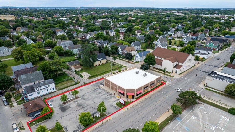 Primary Photo Of 2117 W Center St, Milwaukee Freestanding For Sale