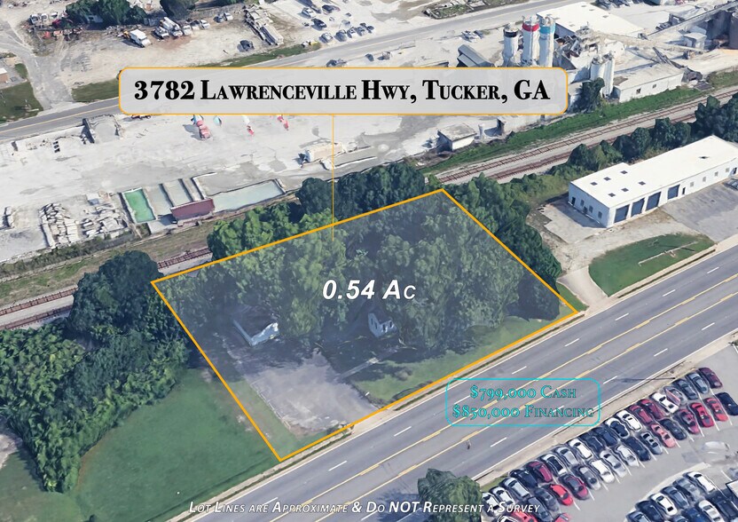 Primary Photo Of 3782 Lawrenceville Hwy, Tucker Medical For Sale