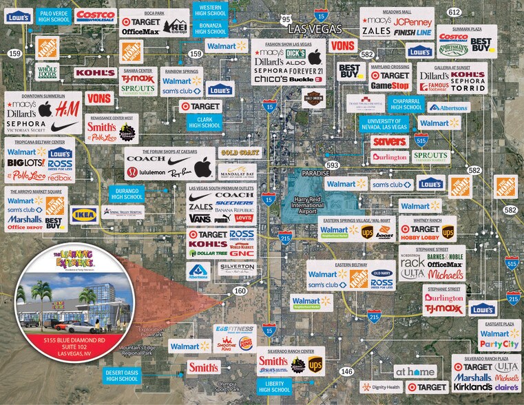 More Photos Of 5250 Blue Diamond Rd, Las Vegas Daycare Center For Sale