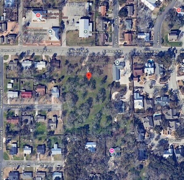 Primary Photo Of 1025 E Blanco Rd, Boerne Land For Sale