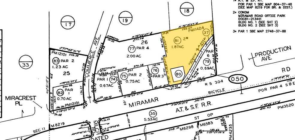 More Photos Of 6910 Miramar Rd, San Diego Office For Lease