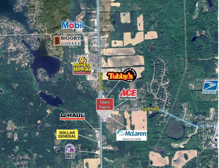 More Photos Of 3989 S Lapeer Rd, Metamora Fast Food For Sale