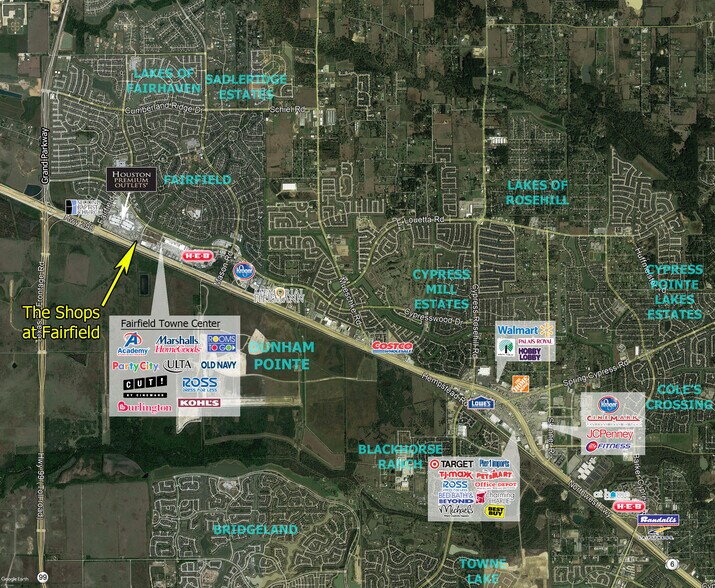 More Photos Of 29110 Highway 290, Cypress Unknown For Lease