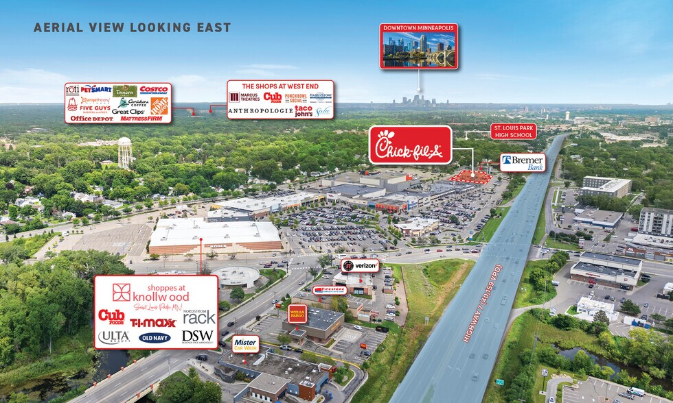 More Photos Of 8020 Highway 7, Saint Louis Park Fast Food For Sale