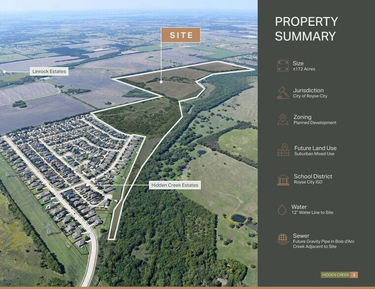 More Photos Of Hidden Creek Drive, Royse City Land For Sale