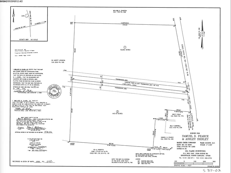 More Photos Of 1508-1532 Eagle Rock Road, Wendell Land For Sale