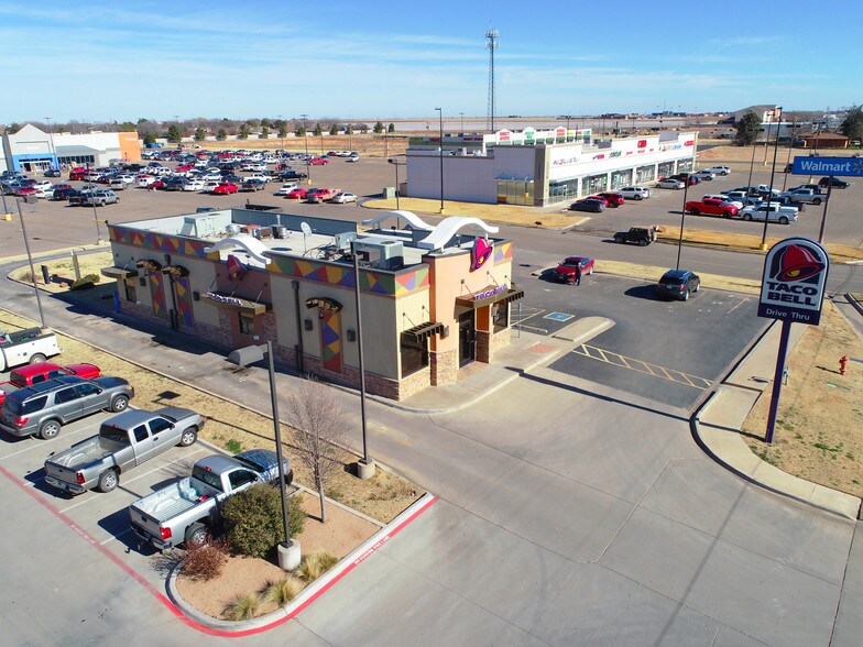 More Photos Of 405 E State Road 114, Levelland Restaurant For Lease