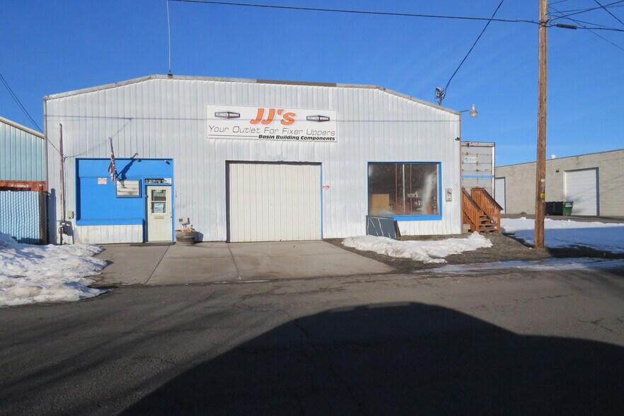 Primary Photo Of 534 Market St, Klamath Falls Industrial For Sale