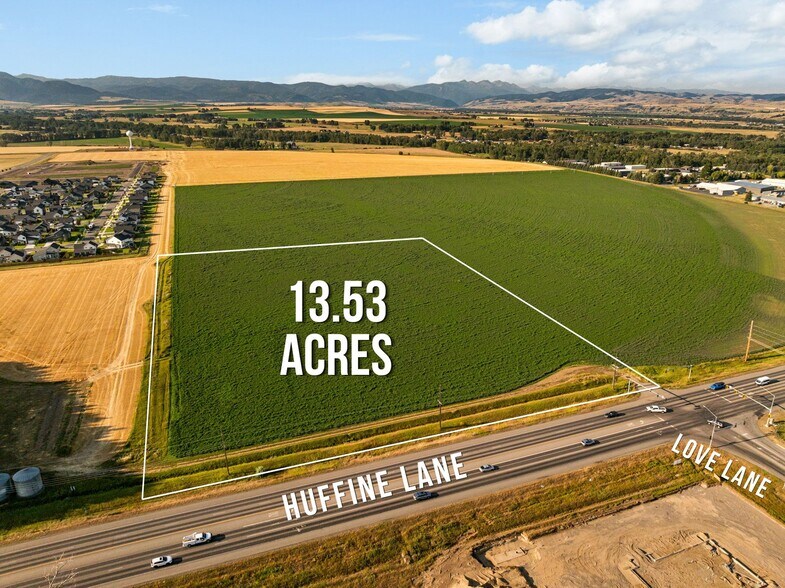 Primary Photo Of Lot 2 Huffine Ln @ Love Lane, Bozeman Land For Sale
