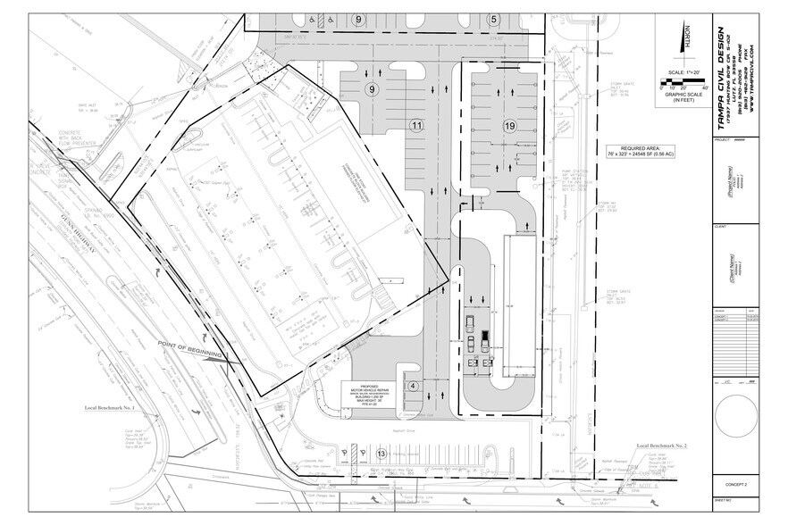 More Photos Of Gunn Hwy & Linebaugh Ave., Tampa Land For Lease