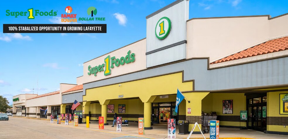 More Photos Of 2220-2252 Ambassador Caffery Pky, Lafayette Supermarket For Lease