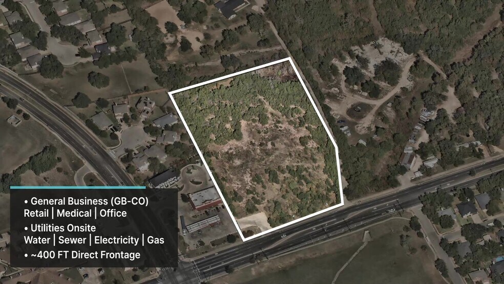 More Photos Of 1403 W New Hope Dr, Cedar Park Land For Sale