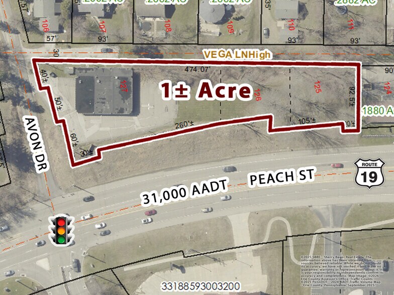 Primary Photo Of 6066 Peach St, Erie Land For Sale