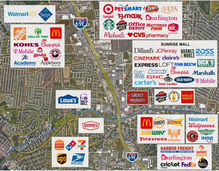 More Photos Of 1075 FM 802, Brownsville Restaurant For Sale