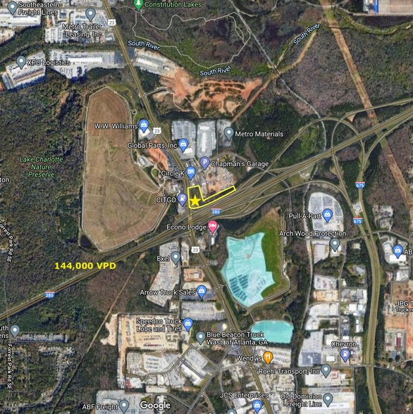 More Photos Of 0 Moreland Ave, Conley Land For Sale