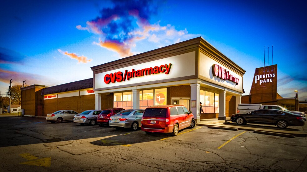 Primary Photo Of 14025 Puritas Ave, Cleveland General Retail For Sale