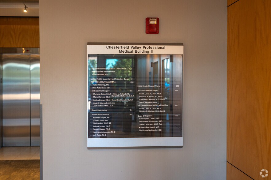 More Photos Of 17300 N Outer Forty, Chesterfield Medical For Lease