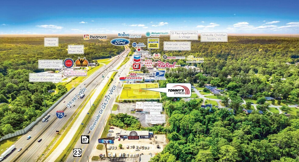 More Photos Of 2772 Riverside Dr, Macon-Bibb Carwash For Sale