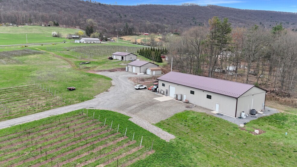 More Photos Of 596 Harman Rd, Halifax Winery Vineyard For Sale