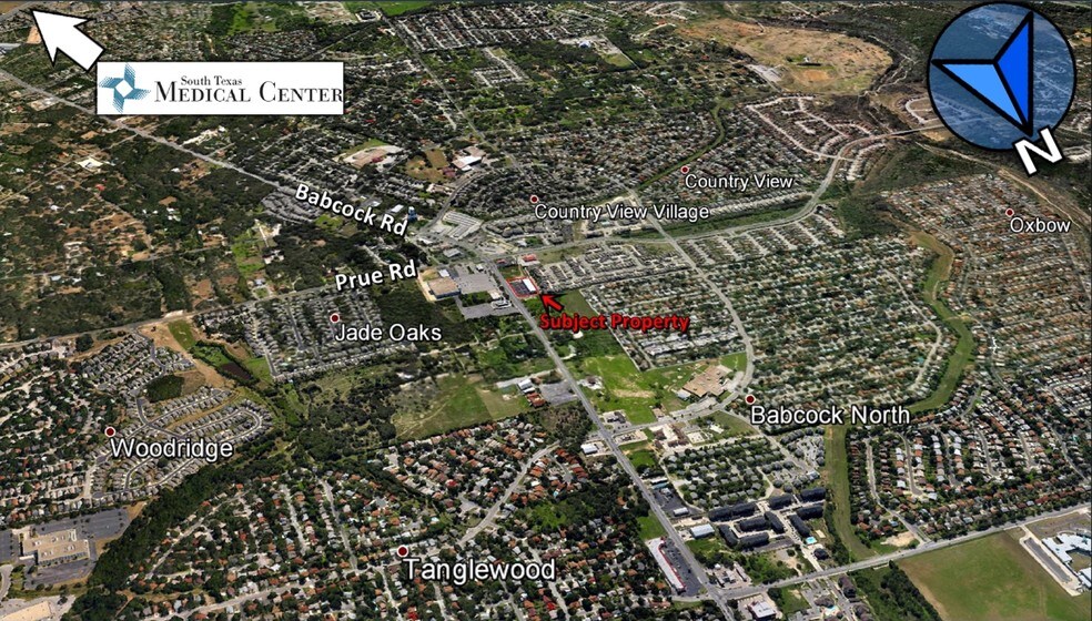 More Photos Of 6422 Babcock Rd, San Antonio Freestanding For Lease