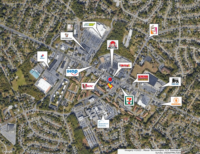 More Photos Of 5310 Old Court Rd, Randallstown Medical For Lease