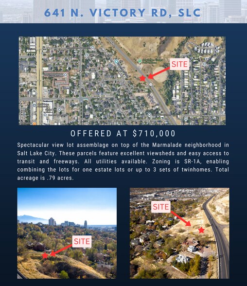 More Photos Of 641 Victory rd, Salt Lake City Land For Sale