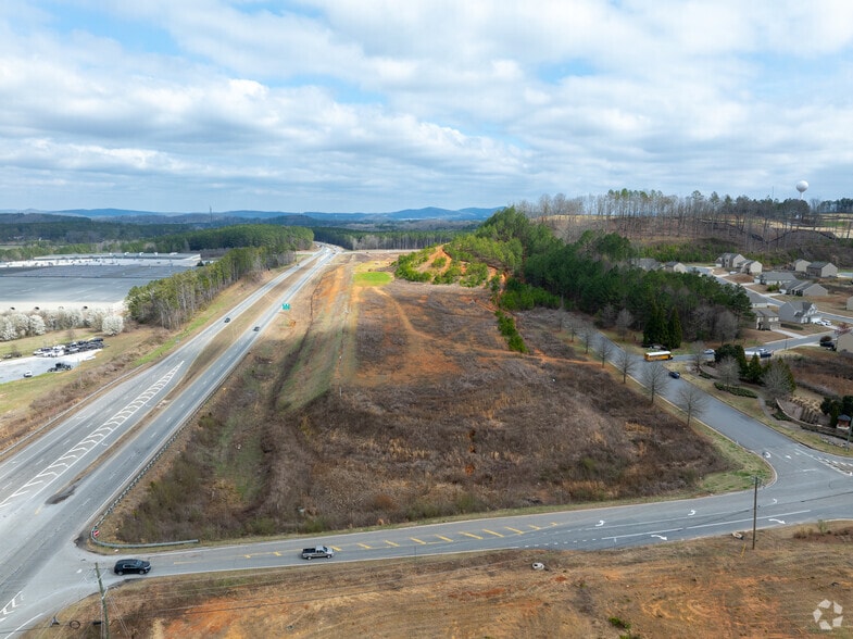 More Photos Of Intersection of 411 & Burnt Hickory Connector, Cartersville Land For Sale