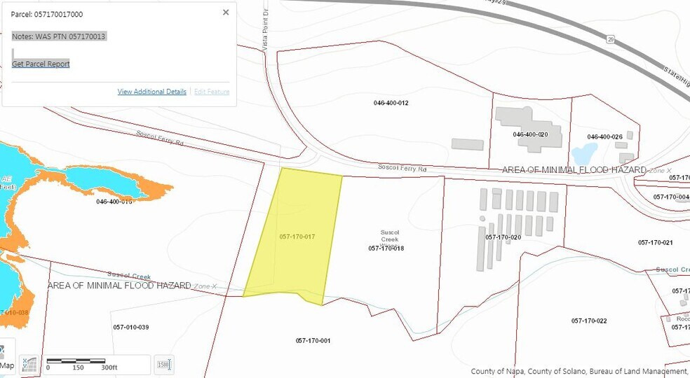 More Photos Of 1050 Soscol Ferry Rd, Napa Land For Sale