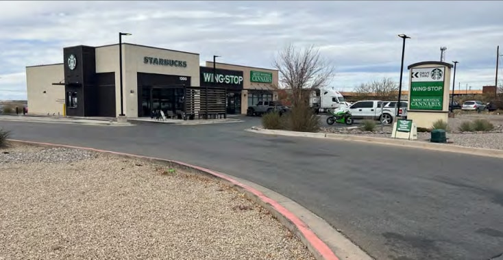 Primary Photo Of 1300 S White Sands Blvd, Alamogordo Storefront For Sale