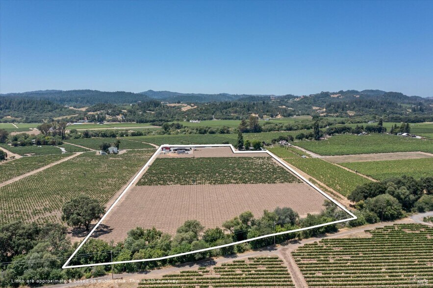 More Photos Of 1558 Magnolia Dr, Healdsburg Land For Sale