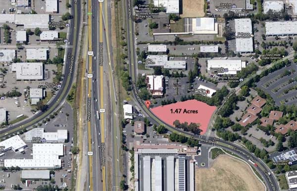 Primary Photo Of 5900 Commerce Blvd, Rohnert Park Land For Sale