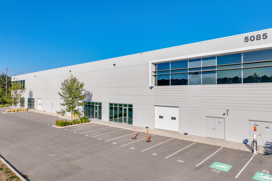 More Photos Of 5085 North Fraser Way, Burnaby Manufacturing For Lease