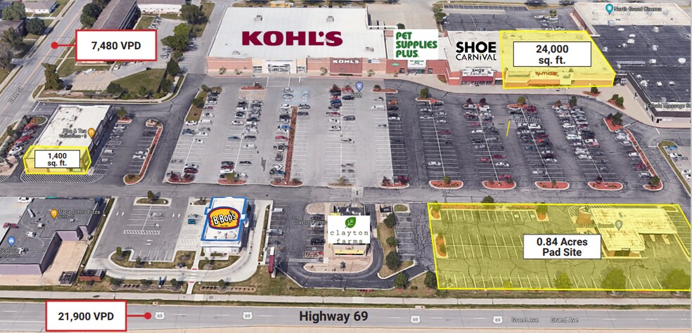 More Photos Of 2423-2701 Grand Ave, Ames Unknown For Lease