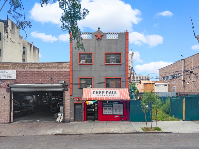Primary Photo Of 1141 Washington Ave, Bronx Storefront Retail Residential For Sale