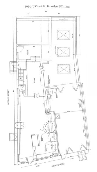 More Photos Of 305 Court St, Brooklyn Restaurant For Lease