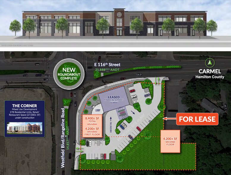 Primary Photo Of 1701 E 116th St, Carmel Storefront Retail Residential For Sale