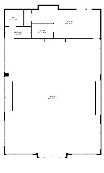 More Photos Of 1716 N Waldron St, Hutchinson Freestanding For Lease
